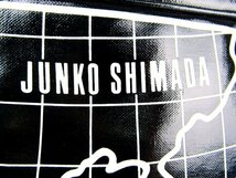 ジュンコシマダ ポーチ ミニバッグ マルチケース ブランド 黒 レディース ブラック JUNKO SIMADA_画像3