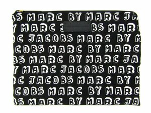 マークバイマークジェイコブス タブレットケース マルチケース ロゴ ブランド レディース ブラック MARC BY MARC JACOBS