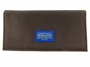 ペンドルトン 長財布 札入れ カードケース ファブリック ウォレット アウトドア ブランド メンズ ブラウン PENDLETON