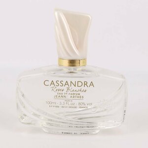  Jeanne Arthes духи ka Sandra белый rose o-do Pal famEDP почти не использовался женский 100ml размер JEANNE ARTHES