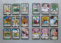 ドラゴンボールカードゲーム 第7弾 フルコンプ 全113種＋シークレット《孫悟空》※激化カード全未剥がし_画像5