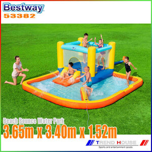  the best way large pool home use slipping pcs attaching pool slider 53382 BESTWAY