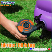 ベストウェイ エアーポンプ 空気入れ 電池式 62141 BESTWAY_画像1