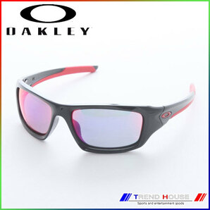 オークリー サングラス バルブ Valve OO9236-0260 Polished Black/Red Iridium OAKLEYの画像1