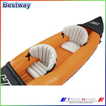 カヤック 2人乗り 321cm x 88cm ベストウェイ/hydro-force Lite-Rapid X2 Kayak BESTWAY_画像5