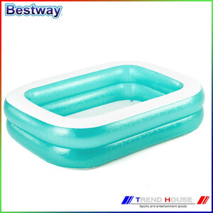  large pool 201cm x 150cm x 51cm the best way /Rectangular Pool BESTWAY