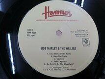 mK6｜1000円セール！【 LP / 1979HAMMER/PYE UK MAT: A-1/B-1 】BOB MARLEY & THE WAILERS（ボブ・マーリィ）_画像4