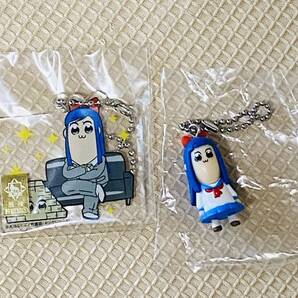【新品】【送料込み】ポプテピピック アクリル&ソフビチャーム2個セット ピピ美ちゃん