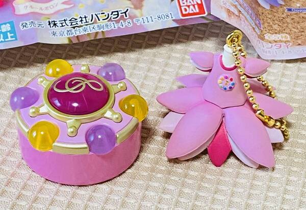 【新品未使用】【送料込み】おじゃ魔女どれみ ポロンタップ&コスチュームチャーム 2個セット