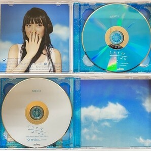 miwa「ミラクル」「Faith」「ホイッスル～君と過ごした日々～」「ヒカリへ」４枚セットの画像3