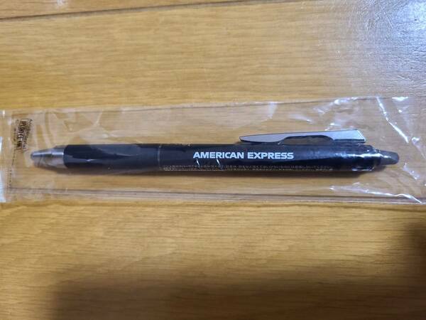 未使用 AMEX フリクションボールペン American Express ブラック アメックス 未開封