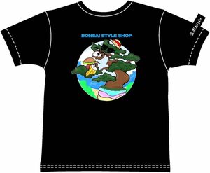 盆栽キャラクターTシャツ