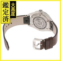 TAG HEUER　オータヴィアウォッチ　アイソグラフ　WBE5112.FC8266　SS　革　自動巻き　2148103578731　【437】_画像3