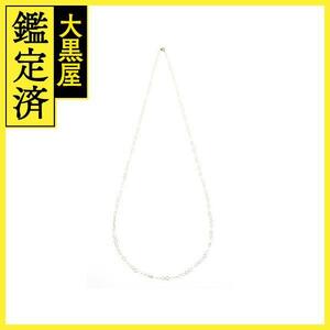 JEWELRY ノンブランドジュエリー チェーン ネックレス K18YG 2.1g【434】