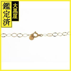 JEWELRY ノンブランドジュエリー チェーン ネックレス K18YG 2.1g【434】の画像5