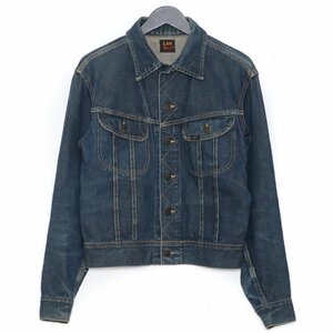 LEE × REAL MACCOYS 50S 101J デニムジャケット インディゴ サイズ36 リー リアルマッコイズ Gジャン denim jacket