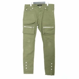 MLVINCE TYPE-1 SLIM CARGO カーゴパンツ カーキ サイズ32 メルヴィンス