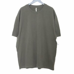 FOG ESSENTIALS クルーネック無地Tシャツ Lサイズ グレー系 エフオージーエッセンシャルズ 半袖カットソー