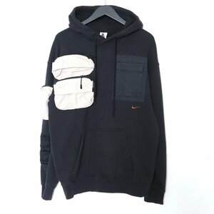 NIKE × TRAVIS SCOTT UTILITY HOODIE M size black CU0458-010 Nike tiger vi s Scott sweat Parker f-ti-