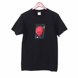 SUPREME 16AW Araki Rose Tee サイズ S ブラック シュプリーム 半袖カットソー プリントTシャツ