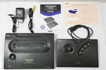 5576S/動作確認済み 付属品揃◎ SNK ネオジオ ROM版 本体 MAX330MEGA PRO GEAR SPEC NEOGEO NEO-0_画像4