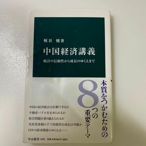 中国経済講義　統計の信頼性から成長のゆくえまで　著者:梶谷懐