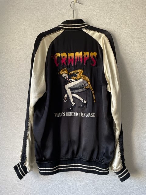 Yahoo!オークション -「cramps スカジャン」の落札相場・落札価格