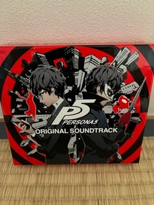 ペルソナ5 オリジナル・サウンドトラック CD 3枚組 アトラス ATLUS アニメ ゲーム インデックス セガ PERSONA 