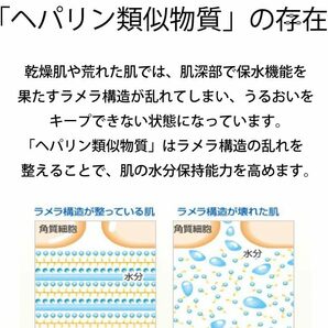 ロート製薬 ヘパソフト 薬用 顔ローション 100g 乾燥改善 ローション ヘパリン類似物質 配合 高保湿 乳状ローション 乾燥肌・敏感肌の画像6