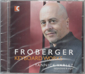 ◆新品・送料無料◆ヨハン・ヤーコプ・フローベルガー：鍵盤作品集～ヤニック・ヴァーレット Import L9242
