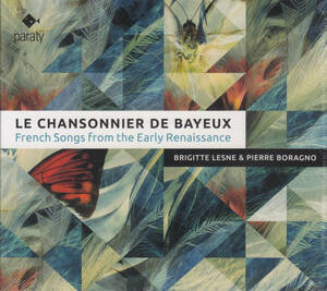 ◆新品・送料無料◆ルネサンス期のフランスの歌/バイユーの写本からのシャンソン～ブリジット・レーヌ Import L9282