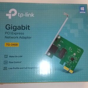 Gigabit PCI Express Network Adapter TG-3468 1-1
