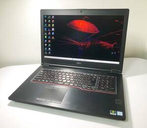 富士通 FUJITSU CELSIUS H970・Core i7-7820HQ 2.9GHz・フルHD・新品SSD 1TB ・新品メモリ64GB・Office2021 Quadro P3000カメラ