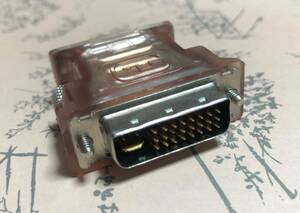 VGA-DVI conversion adapter |D-Sub 15pin(F) - DVI-I 29pin(M) 1 piece 