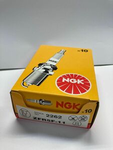 【新品・未使用】NGK ZFR5F-11スパークプラグ　おまとめ品☆10本セット☆