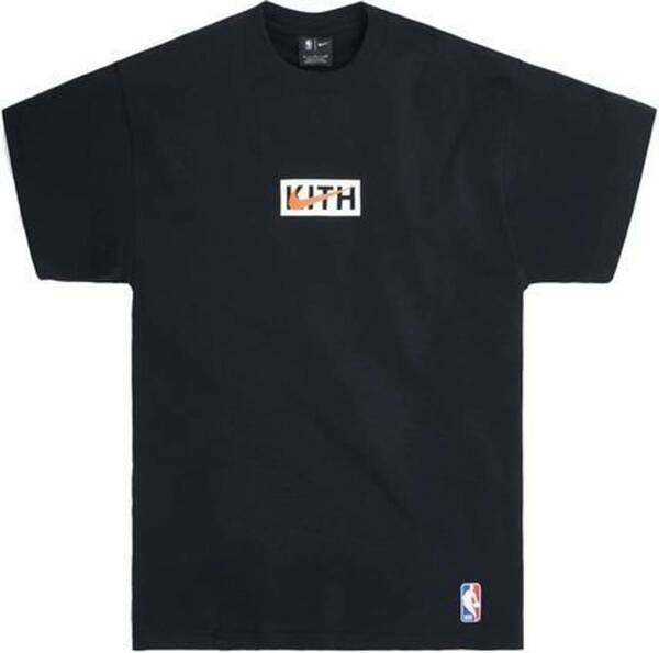 【期間限定セール】NIKE x KITH ナイキ x キス NEW YORK KNICKS LOGO 半袖T ブラック 