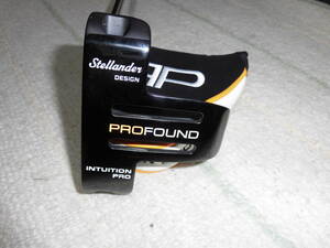 PROFOUND GOLF：INTUITION　PRO（イントゥイションプロ）　34.0インチ パター 