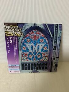 TNT INTUITION インテュイション SHM-CD 初回限定生産 紙ジャケット/UICY-94511/帯付/DSDリマスター /比較的読み込み面はキレイ/保管品