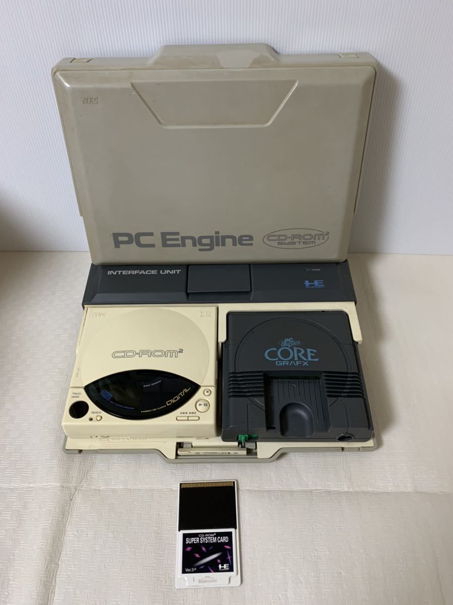 2023年最新】ヤフオク! -pcエンジン cd-rom 本体(NEC)の中古品・新品