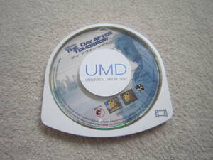 PSP　UMD　VIDEO　THE　DAY　AFTER　TOMORROW　デイ・アフター・トゥモロー　ソフトのみ