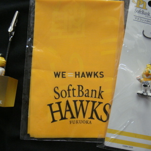 福岡ソフトバンクホークス・SoftBank HAWKS／＜雑貨色々(ストラップ・キーホルダー・他)＞□彡『未使用品』の画像4