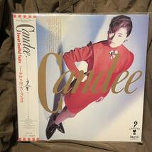 試聴アリCITYPOP人気盤●Candee キャンディー（高尾のぞみ） ●LP●Sweet Soulful Taste● 帯付Japanese soul 1988年作品シティポップ_画像1