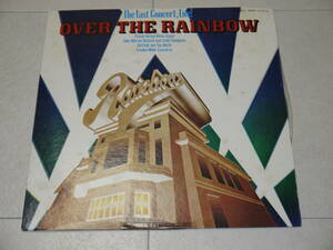 LP The Last Concert,Live Over The Rainbow 現状