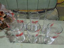 JINRO　オリジナルサワーグラス/焼酎グラス/ハイボールグラス　居酒屋　韓国　7客　未使用品_画像7