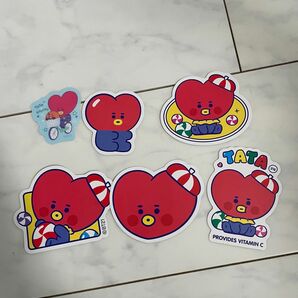 シール　TATA テテ　bt21 bts