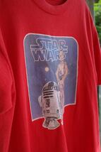 【極美品】70s STAR WARS Special Vintage Teeshirt C3-PO R2-D2 ヴィンテージ スターウォーズ Tシャツ オリジナル ムービーTシャツ 実寸M_画像9