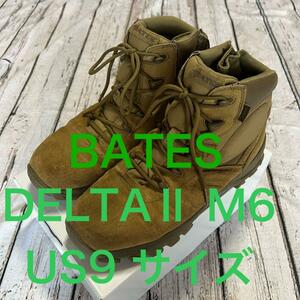 匿名配送　レア　ベイツ　BATES DELTAⅡ M6 デルタⅡM6 ICS搭載　US9