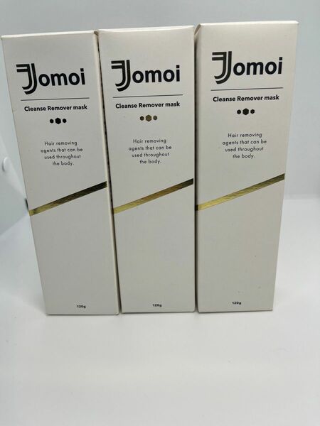 jomoi 除毛クリーム　3本セット