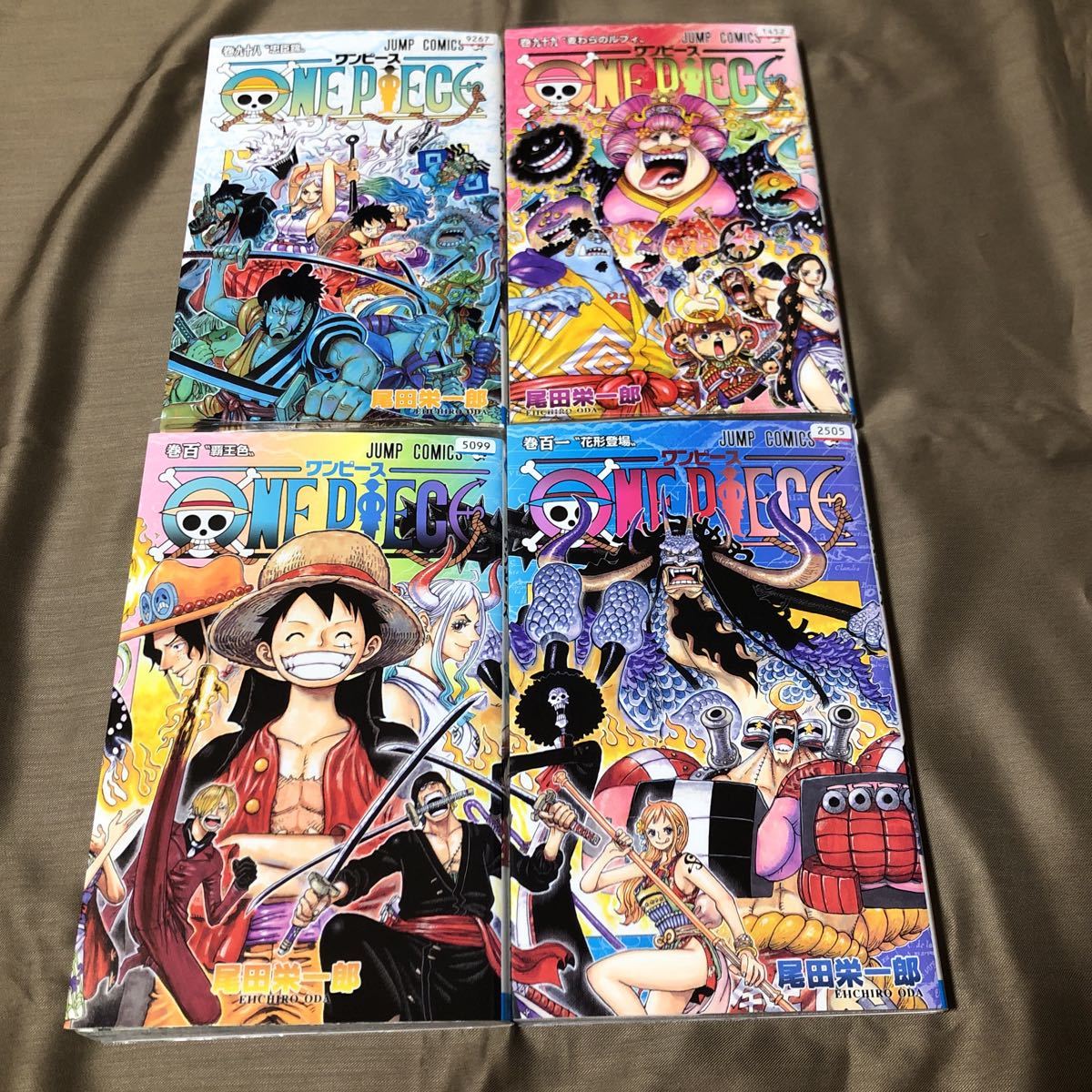 年最新ヤフオク!  ワンピース 初版 巻漫画、コミックの中古品