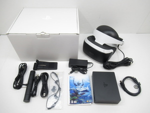 n70913-ty 中古● SONY Play Station VR CUH-ZVR2シリーズ 動作確認済み 欠品あり [046-230906]